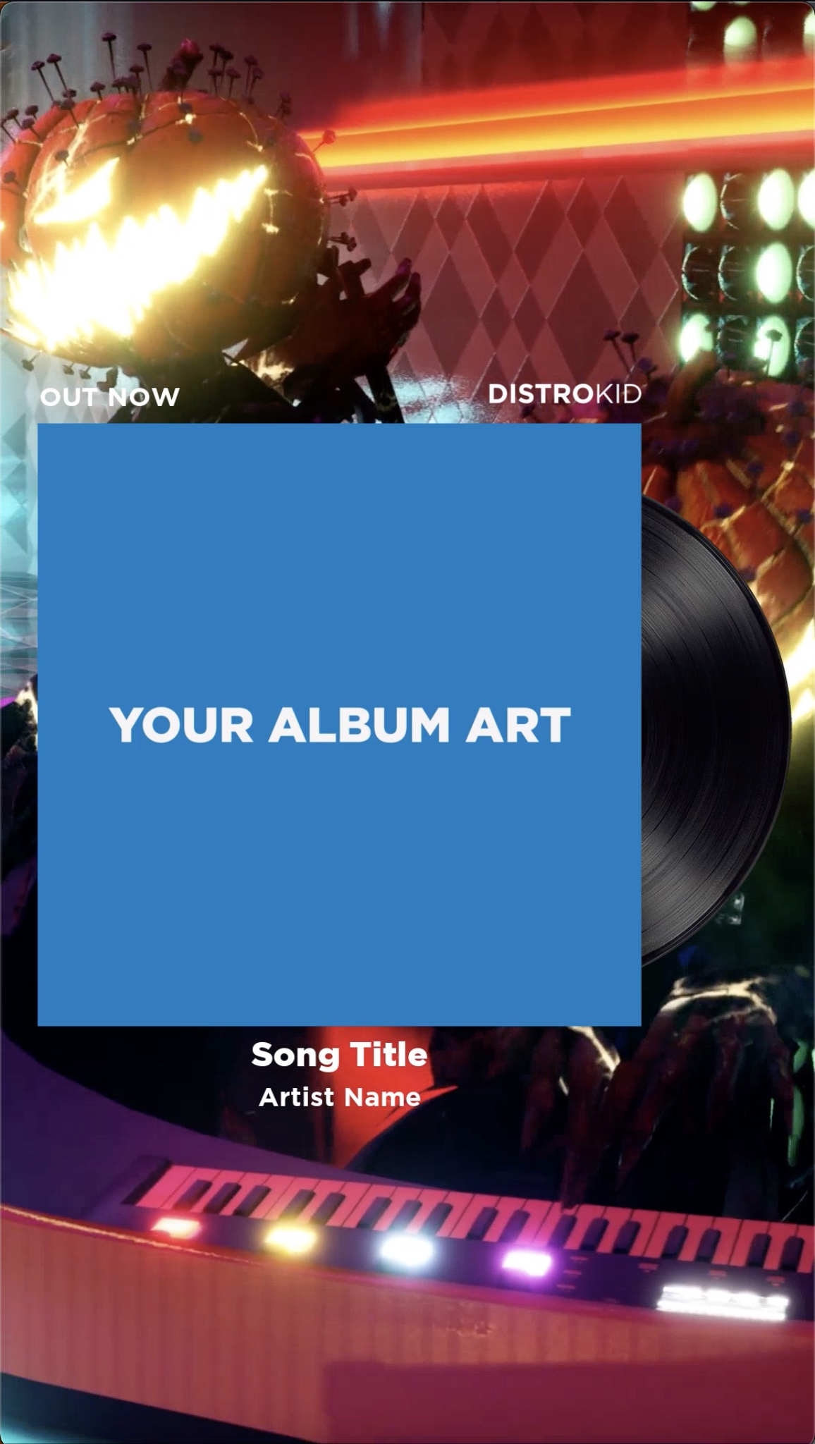 Jack-themed Mini Video template thumbnail